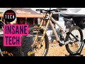 Latest and greatest mtb tech inc prototype fox racing shox  sea otter 2024