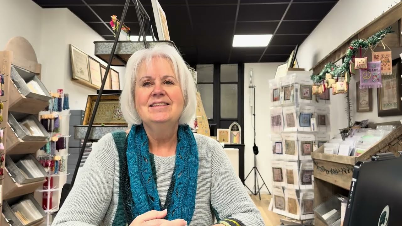 Flosstube 179 - Life Update, Shop and Nashville Preorders and Retreat Update! Lots going on here!