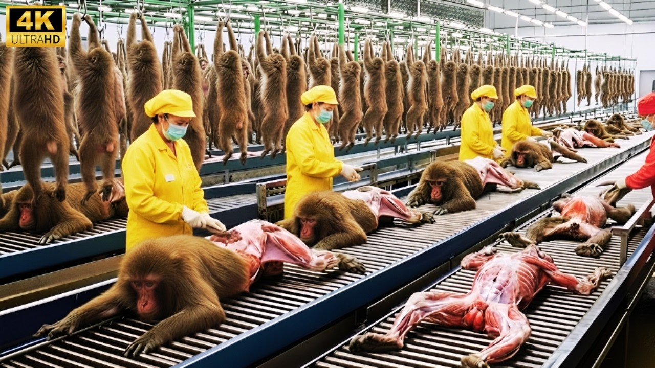 Inside the Monkey-Pattern Leather Factory | From Raw Material to Luxury Premium Shoes (Full Process)