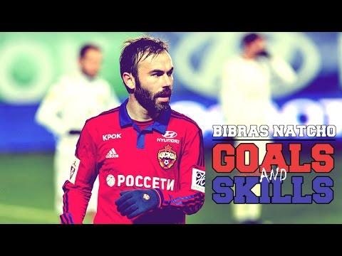 Bibras Natcho - PFC CSKA Moscow - Goals & Skills - |2016| |HD|