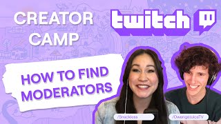 How to Find Good Twitch Moderators