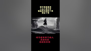 There are five requirements for accepting apprentices, as follows.收徒，会有五个要求要求。#道家文化  #易学智慧  #道观日常  