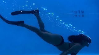 For Sleep & Relaxation Pool Free Diving By Night