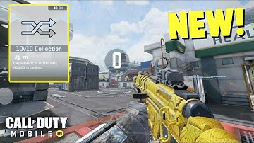 *NEW* 10v10 GAME MODE GAMEPLAY in CALL OF DUTY MOBILE!! SEASON 9 (TEST SERVER)