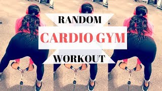 MY RANDOM GYM WORKOUT | RAMONAQUEENBEE