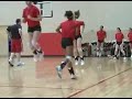 Bradley University Volleyball Agility Drills