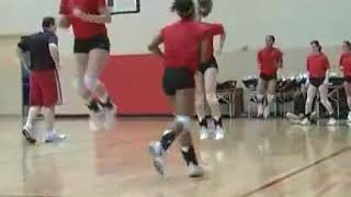 Bradley University Volleyball Agility Drills