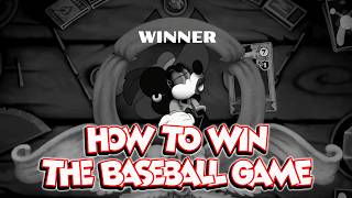 How To Win the Baseball Game? | Mouse P.I. For Hire