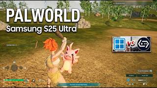 Palworld On Android Samsung S25 Ultra Winlator Cmod Gamehub