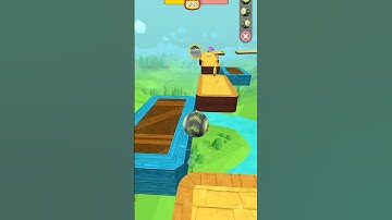 Fast Rivers Gameplay || Going Balls #youtubeshorts #goingballs