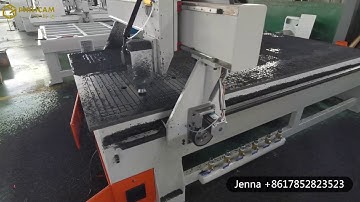 PVC milling for vacuum table production