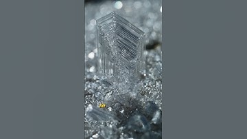 How Snowflakes Get Their Perfect Shape (Science of Ice Crystals)