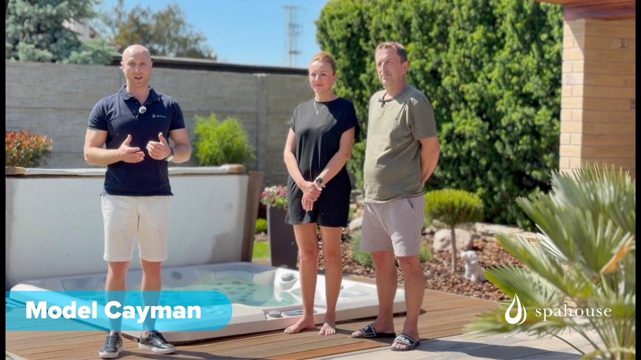 Video recenze - v&iacute;řivka IQue Sweden® Cayman