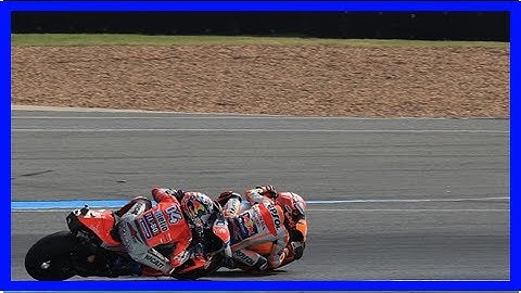 Dovizioso feels he got Marquez battle tactics wrong at Buriram | k production channel