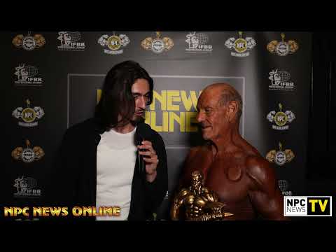 2026 IFBB Masters World Championships Men's Bodybuilding 80+ Winner Harvey Shapan