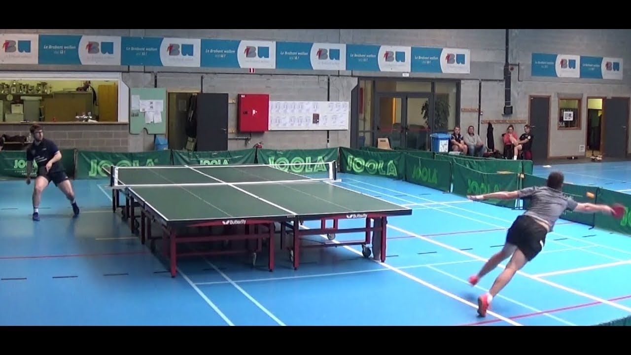 Best of Ultimate Ping par équipe 12/05