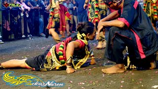 Ngerisesi Ndadi Babak Putri Sekar Naron  Jathilan Putro Barong Budoyo 