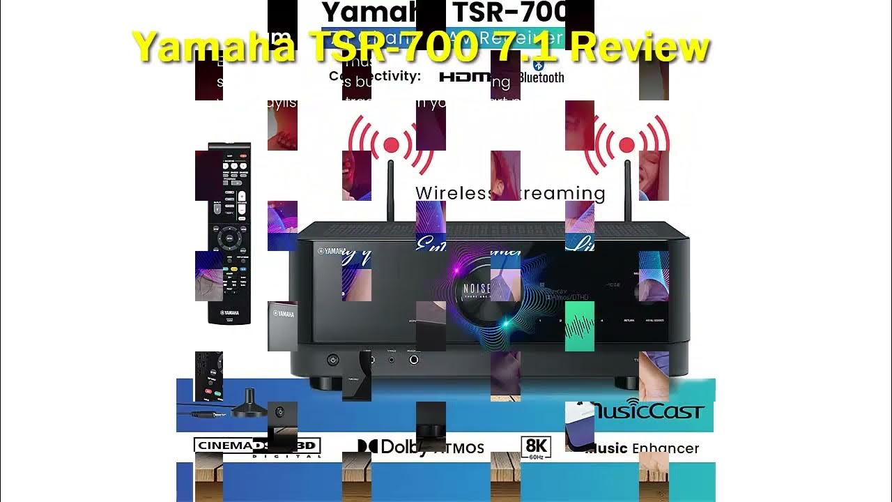 Yamaha TSR 700 7 1 Review YouTube yamaha-tsr-700-7-1-review-youtube