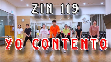 ZUMBA || ZIN 119 - YO CONTENTO || DANCE FITNESS || ZIN RICKY