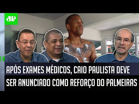 "Ele foi bem na temporada..." VAMPETA ELOGIA jogador que está pulando o muro e chegando ao Palmeiras