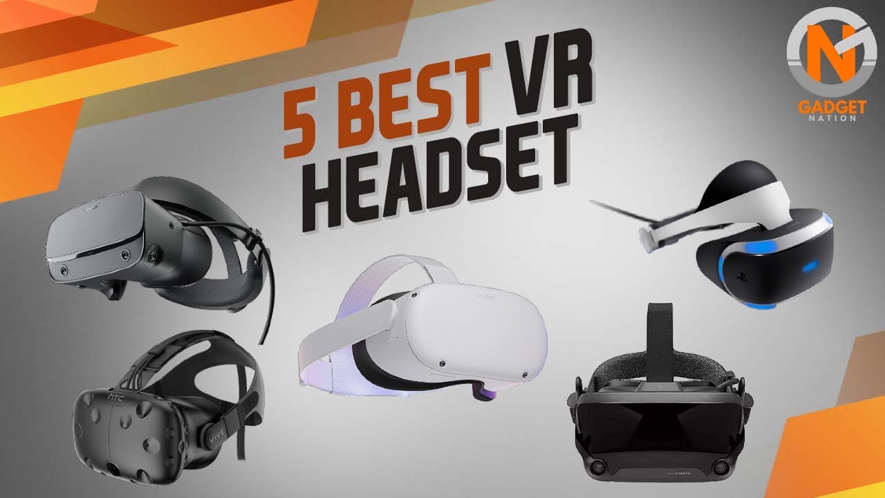 5 Best VR Headset 2021 YouTube