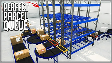 Building the Perfect Automated Parcel Sorting System in Parcel Simulator