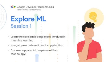 Explore ML - Getting Started with Machine Learning