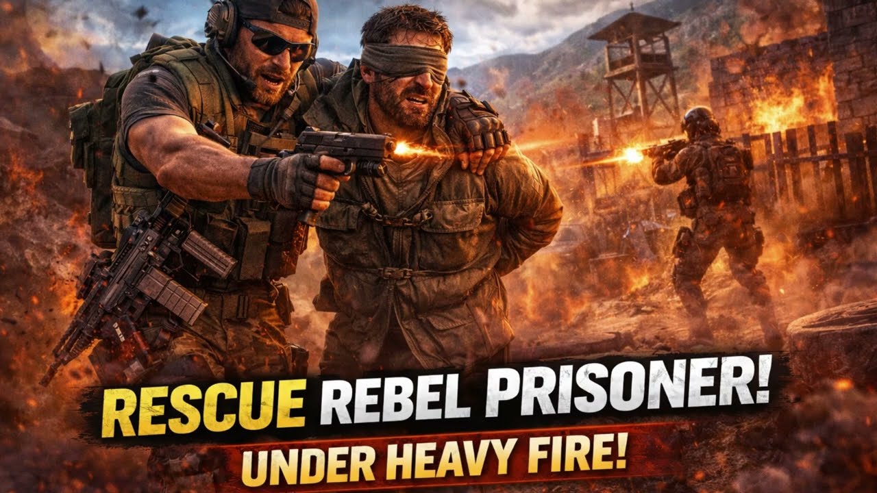 They Almost Killed Him… | Ghost Recon Wildlands Rescue Mission