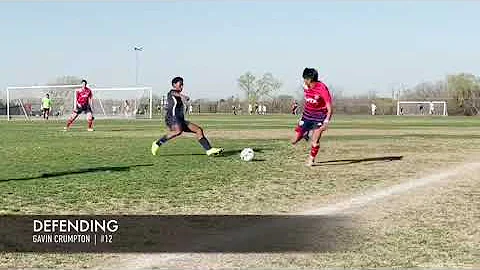 Gavin Crumpton Soccer Highlights