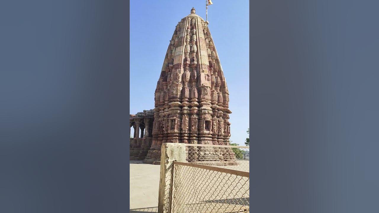 Galteshwar Mahadev Mandir near Dakor, Gujarat. Samal village, Mahi