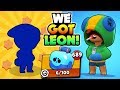 OPENING NEW LEGENDARY LEON! HUGE BRAWL BOX OPENING! | Brawl Stars | NEW MEGA BOXES & UPDATE GAMEPLAY