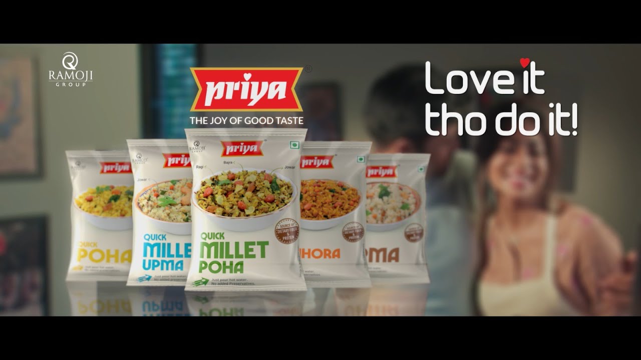 Effortless Love in 5 Minutes: Priya Foods Quick Food Recipes for Your Special Someone!