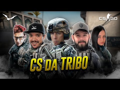 CS:GO COM GAU, MCH, LINDINHO E LETT