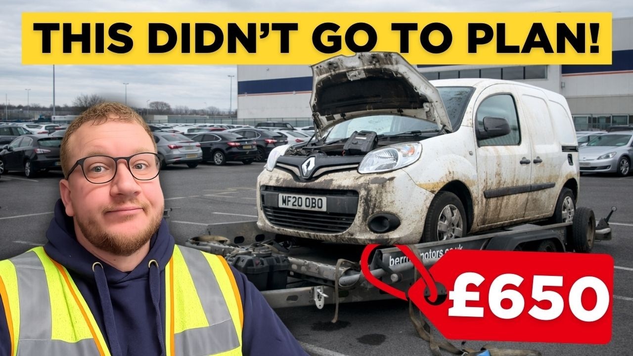 I Thought This Broken Van Was Going To Earn Me Thousands - Wrong! - YouTube