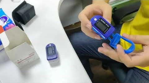 contec oximeter open box test part 2