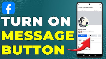 How To Turn On Message Button On Facebook Profile (How To Add Message Button On Facebook Profile)