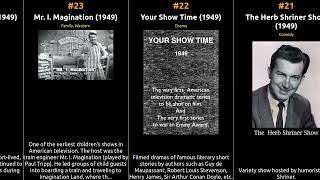 Top 54 Series Of 1949