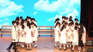 培道20221125 Winners' Performance of the Inter-class Hymn Singing Competition 2022/23