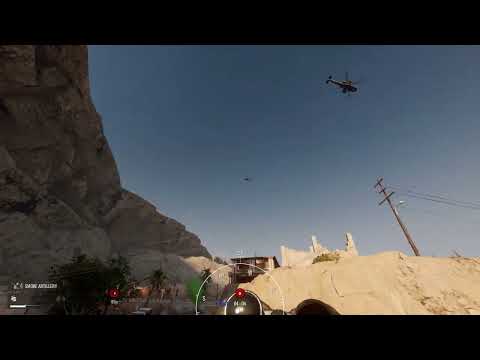 Insurgency Sandstorm Apache Helicopter