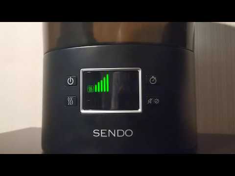 Мой обзор на SENDO M200 - ультразвуковой увлажнитель для дома | Как пережить сезон отопления