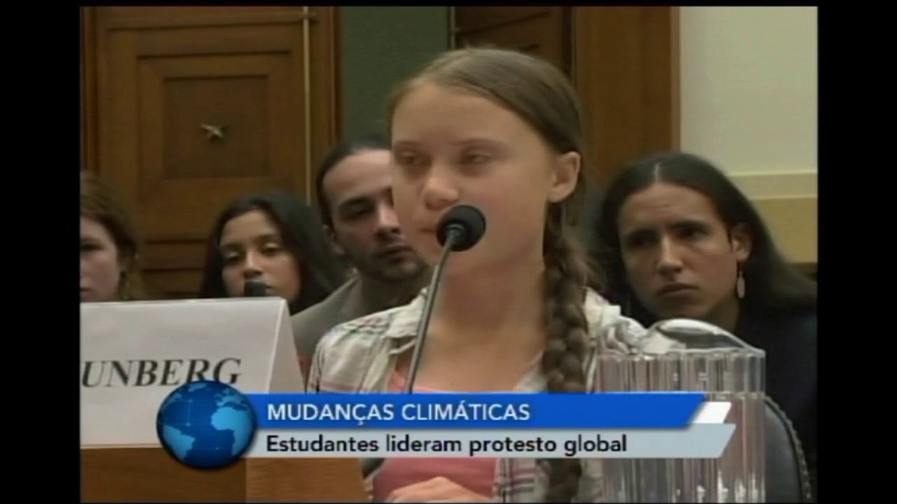 Resultado de imagem para Estudantes lideram protesto global contra mudança climática às vésperas da cúpula da ONU