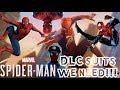 Spider-Man PS4 DLC Suits We NEED!!!