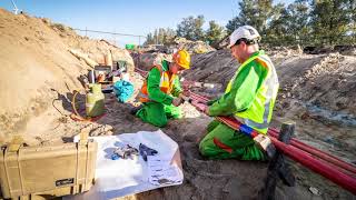 Project Aanleg Verbinding Windpark Hogezandse Polder In De Buisleidingenstraat