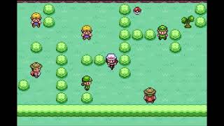 Pokemon LeafGreen (Wireless Adapter demo version) Part 15: Correctly locked off