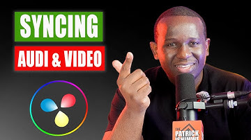 How to sync audio and how to auto align clips in DaVinci Resolve