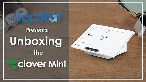 Appstar: Clover Mini Unboxing