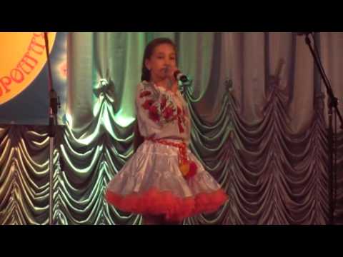 ГЛОРИЯ Аль Джбур Лиля КВІТУЧА УКРАЇНА тростянец