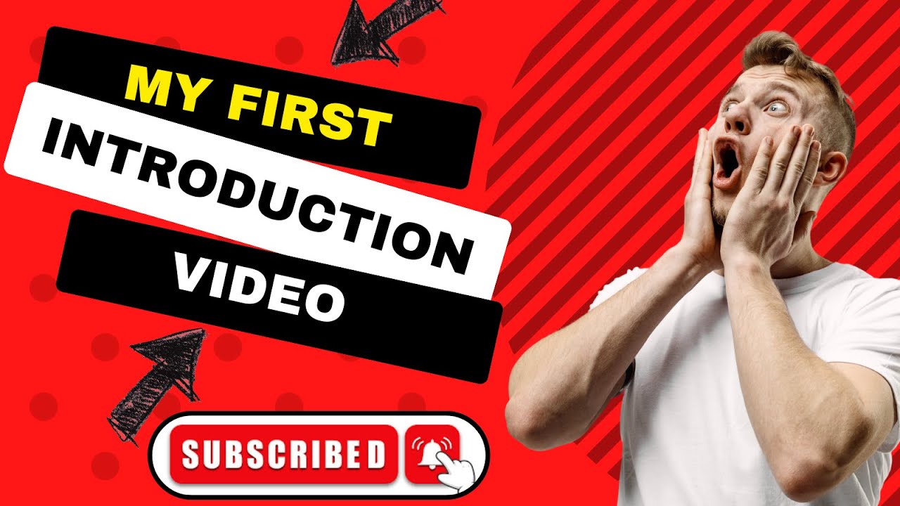 MY FIRST YOUTUBE VIDEO😋 |Introducing my Youtube Channel| - YouTube