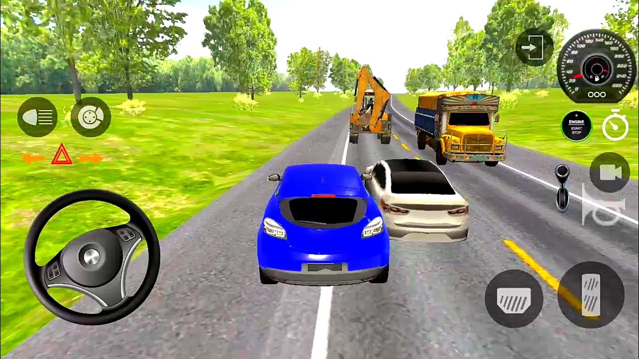 Maruti Suzuki Baleno Car Game Android Game Play YouTube