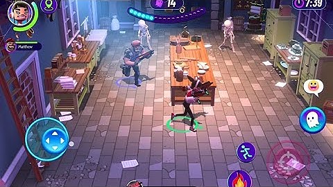 Ghost HQ: RPG Multiplayer Game - Gameplay Walkthrough Part 2 Android,iOS 